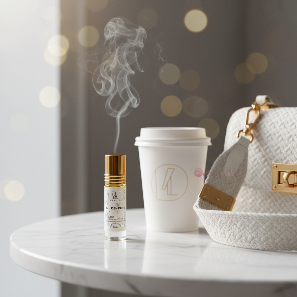 Ulei de Parfum EDP GOLDEN DUST 6 ml 3 