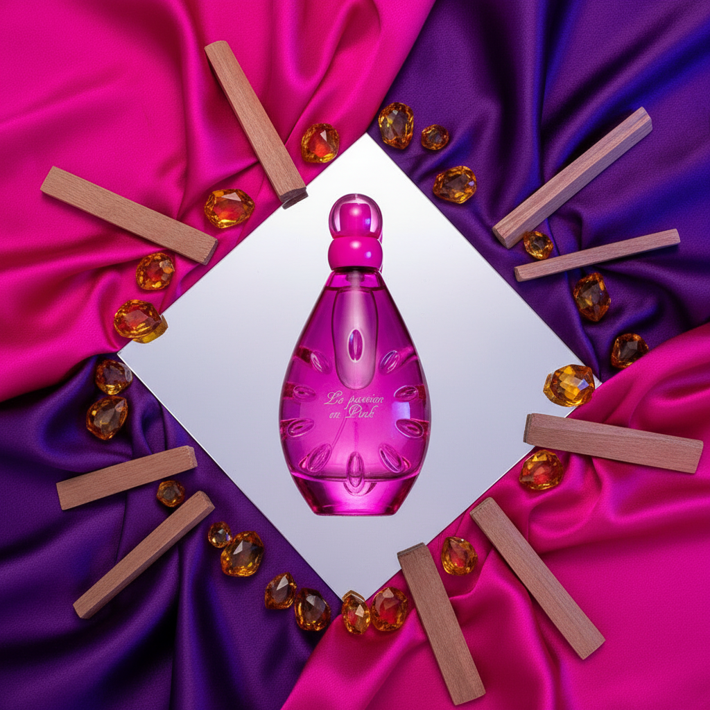 100 ml Parfum EDP LA PASSION EN PINK Parfum cu Arome Florale - Fructate pentru Femei 4 