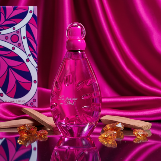 100 ml Parfum EDP LA PASSION EN PINK Parfum cu Arome Florale - Fructate pentru Femei