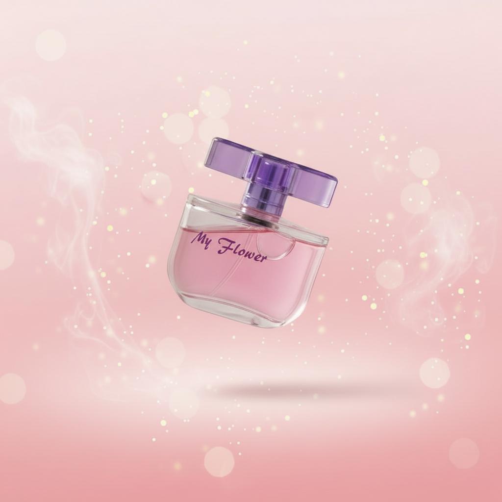 100 ml Parfum EDP "My Flower" cu Arome Floral-Picante penru Femei 2 