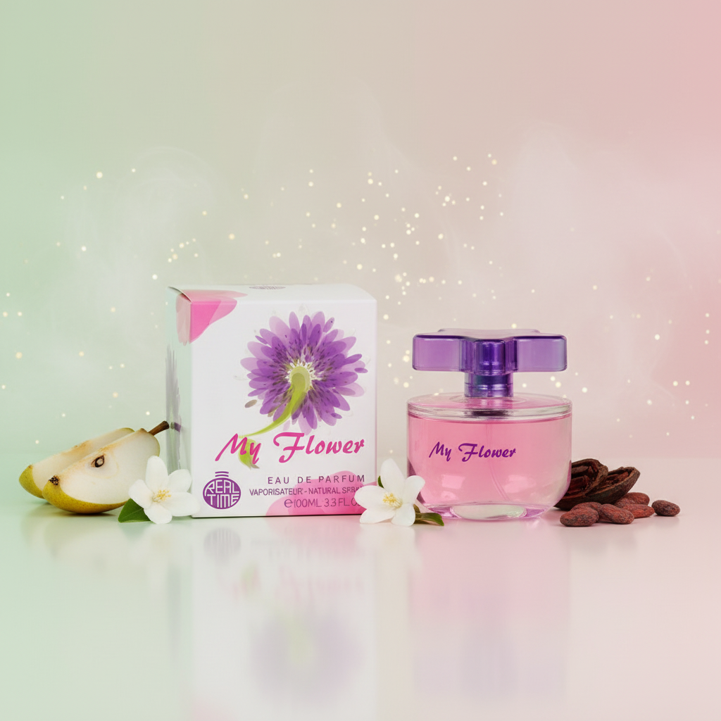 100 ml Parfum EDP "My Flower" cu Arome Floral-Picante penru Femei
