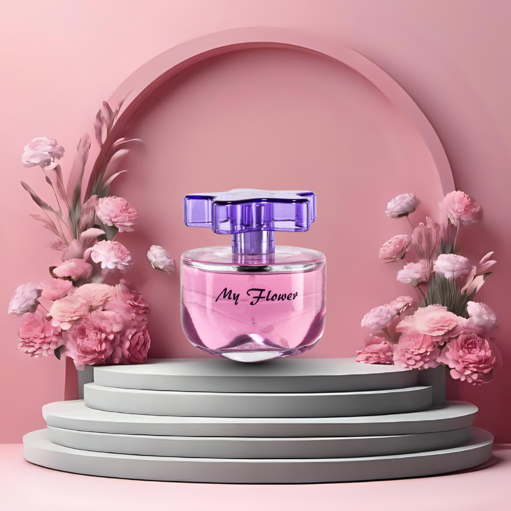 100 ml Parfum EDP "My Flower" cu Arome Floral-Picante penru Femei