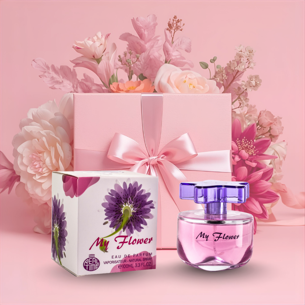 100 ml Parfum EDP "My Flower" cu Arome Floral-Picante penru Femei 6 