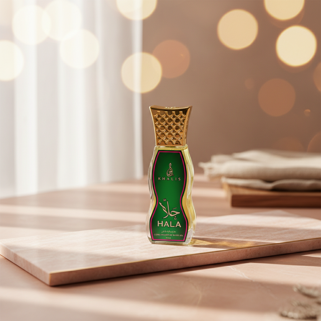 20 ml Ulei de Parfum HALA cu Arome Floral-Fructate pentru Femei 2 