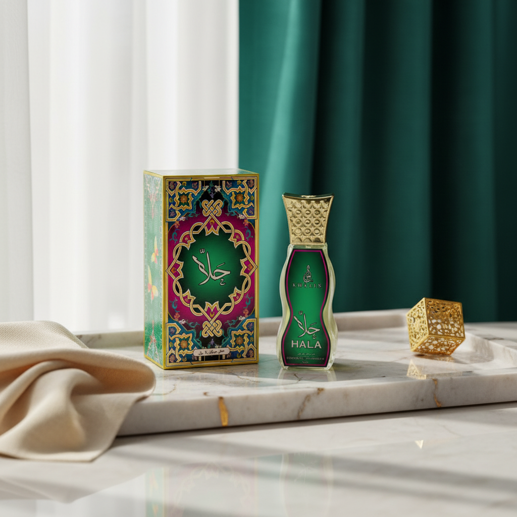 20 ml Ulei de Parfum HALA cu Arome Floral-Fructate pentru Femei 1 