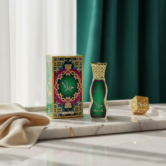 20 ml Ulei de Parfum HALA cu Arome Floral-Fructate pentru Femei