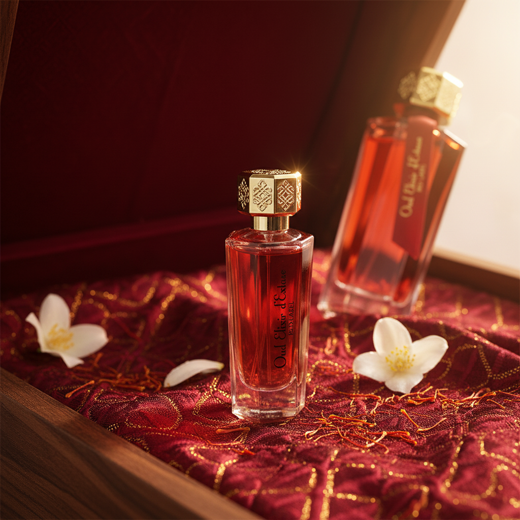 Linn Young EDP 100ml + 30ml "Oud Elixir Red" Ambrat – Floral 8 