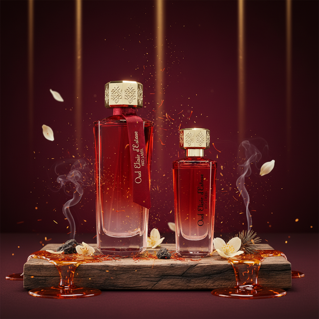 Linn Young EDP 100ml + 30ml "Oud Elixir Red" Ambrat – Floral 9 