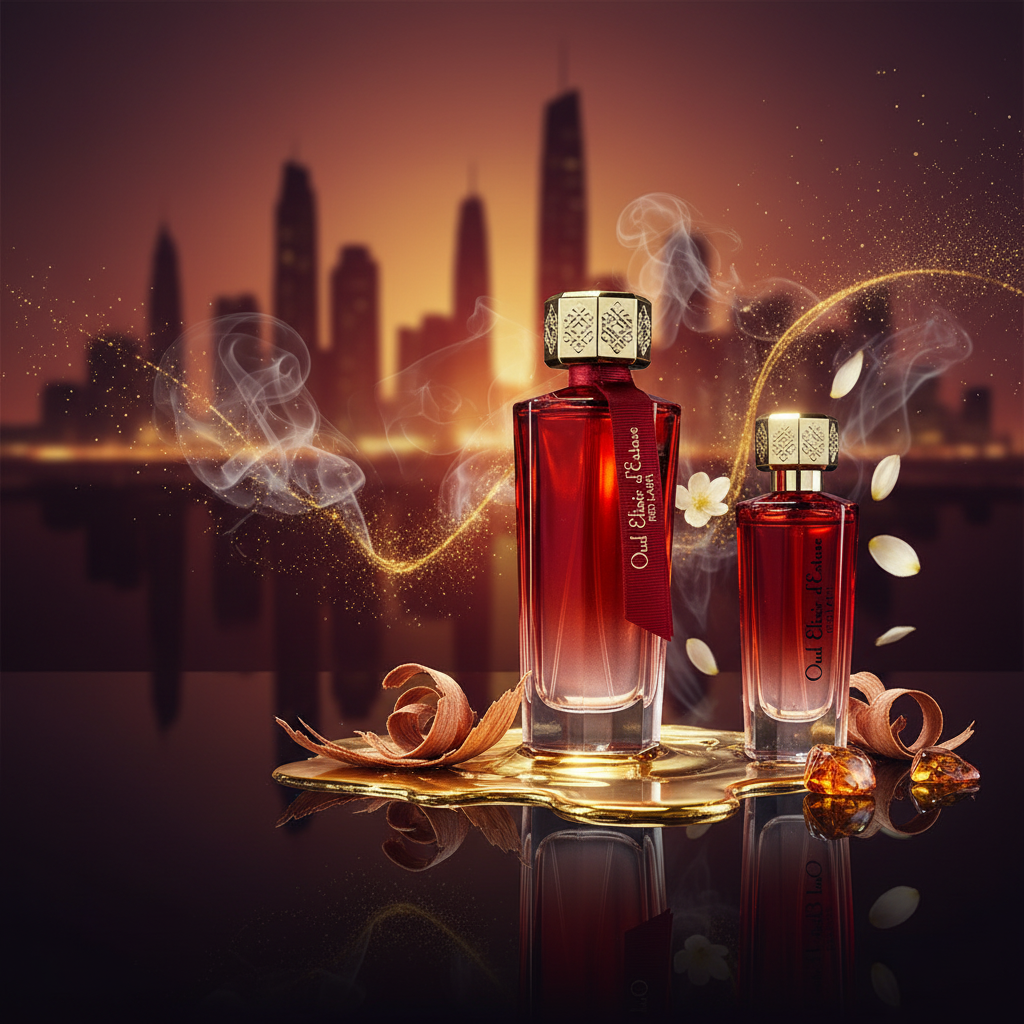 Linn Young EDP 100ml + 30ml "Oud Elixir Red" Ambrat – Floral