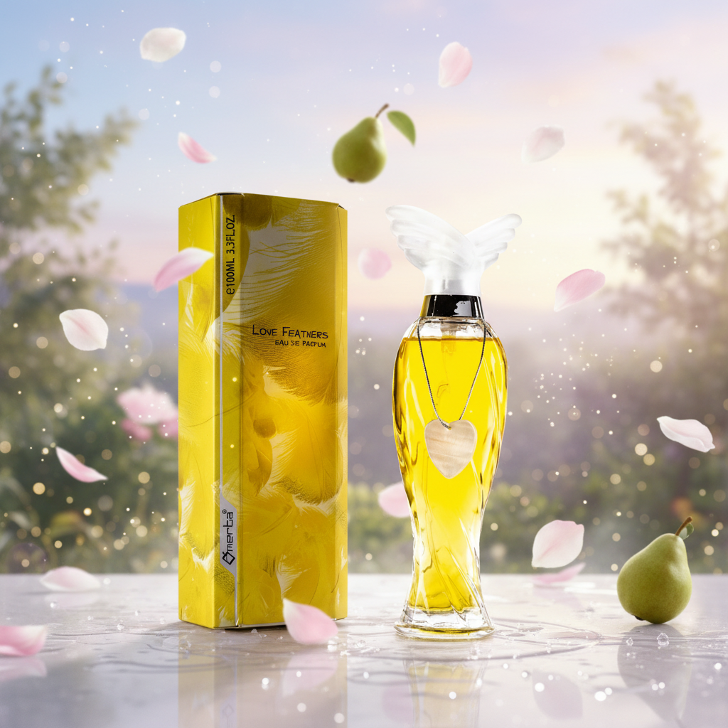 Omerta EDP 100ml "Love Feathers" Floral - Picant 5 