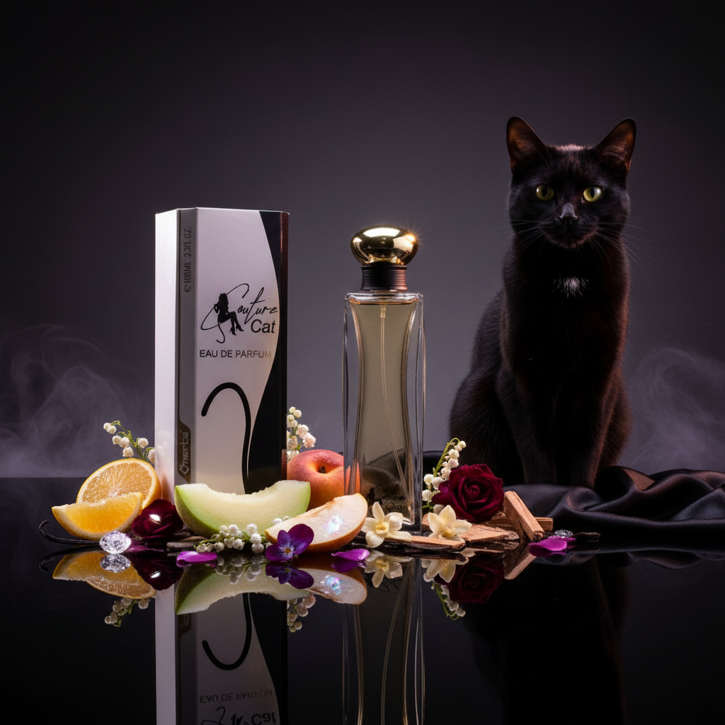 Omerta EDP 100ml "Couture Cat" Floral – Fructat