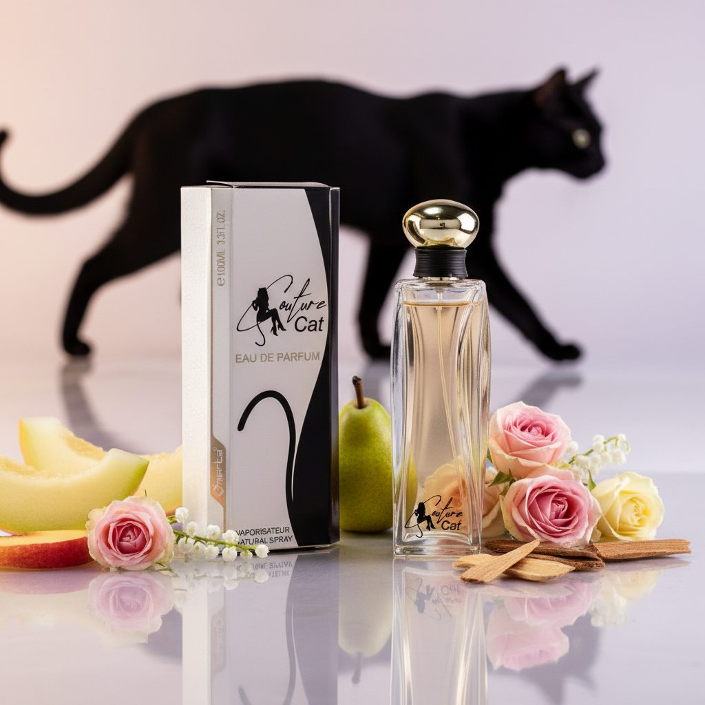 Omerta EDP 100ml "Couture Cat" Floral – Fructat 1 