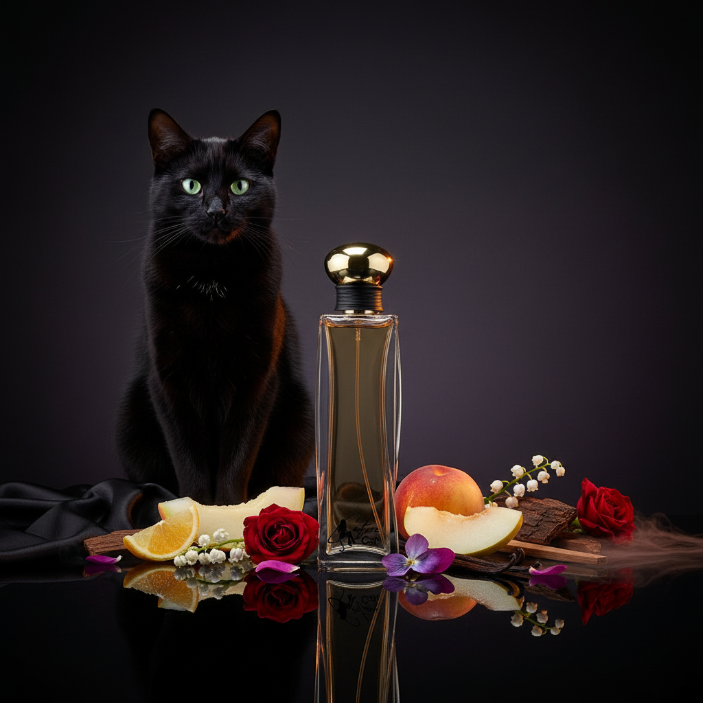Omerta EDP 100ml "Couture Cat" Floral – Fructat 3 