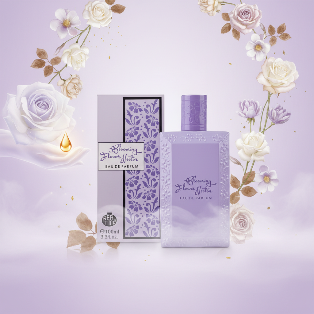EDP 100ml "Blooming Flower Nectar" - cu arome florale 4 