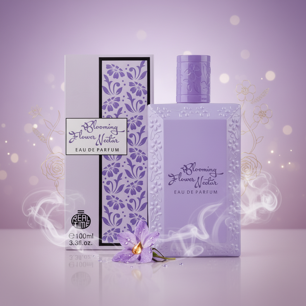 EDP 100ml "Blooming Flower Nectar" - cu arome florale 1 