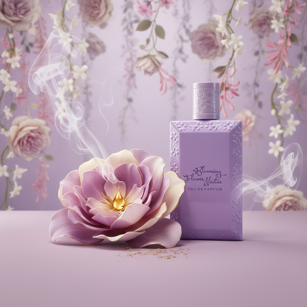 EDP 100ml "Blooming Flower Nectar" - cu arome florale