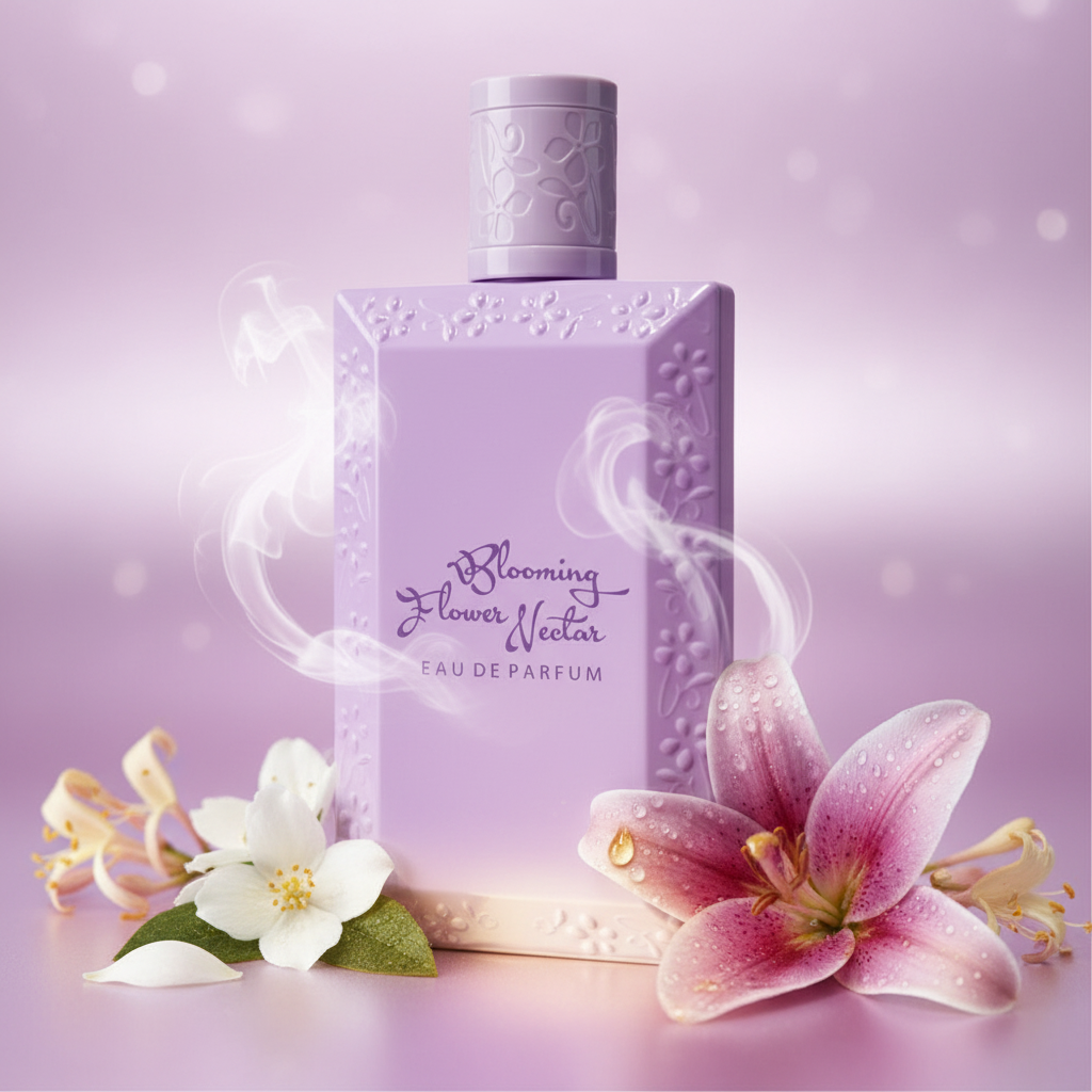 EDP 100ml "Blooming Flower Nectar" - cu arome florale 6 
