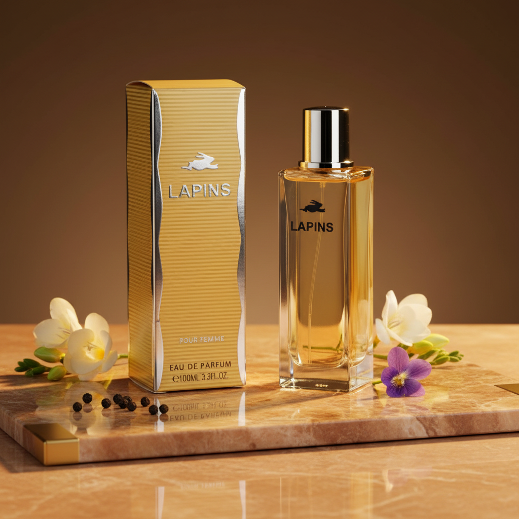 EDP 100ml "Lapins" – cu arome florale 2 