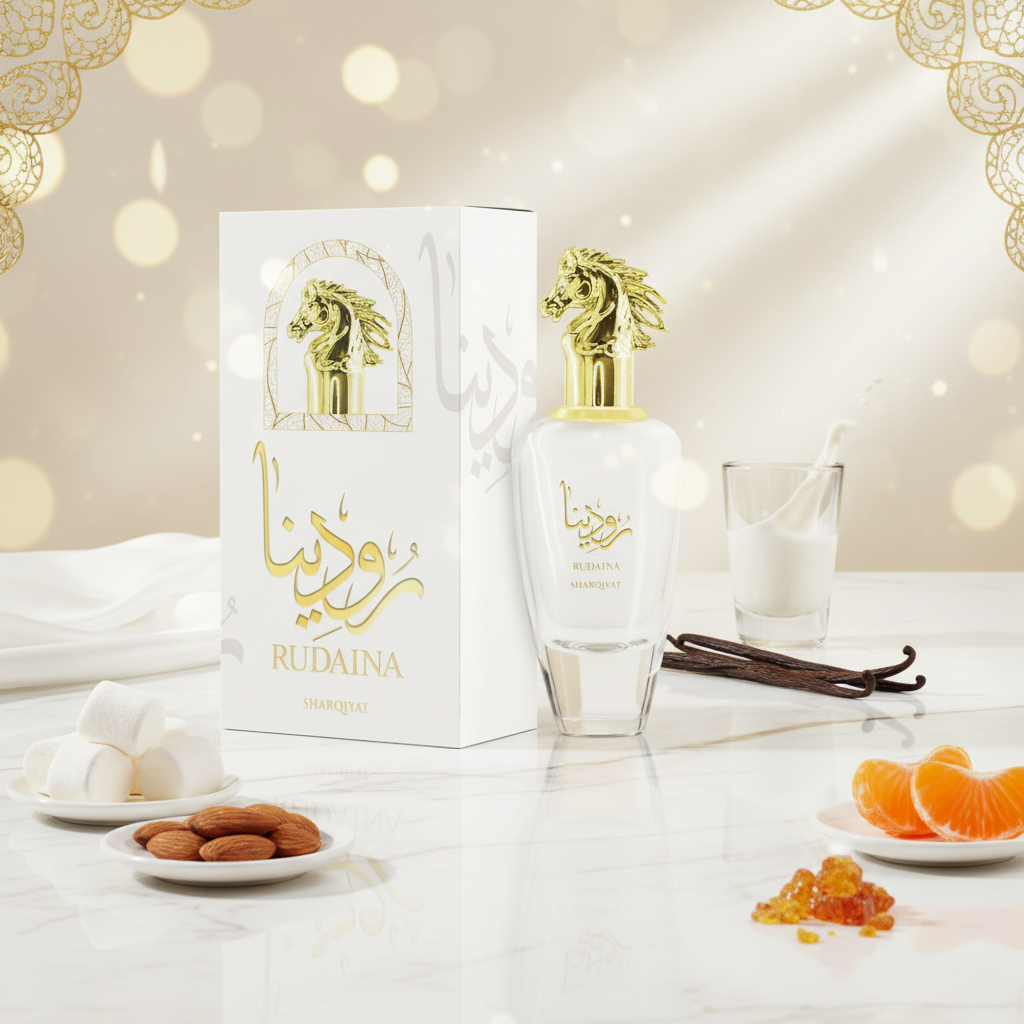 EDP 100ml "Rudaina" - cu arome orientale pentru femei 4 