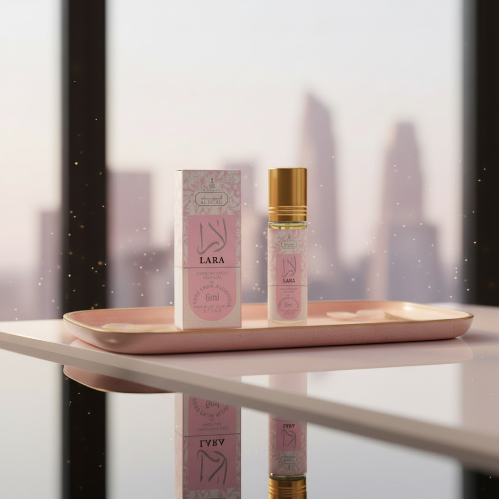 Ulei de Parfum 6ml "Lara" – cu arome oriental-fructate pentru femei