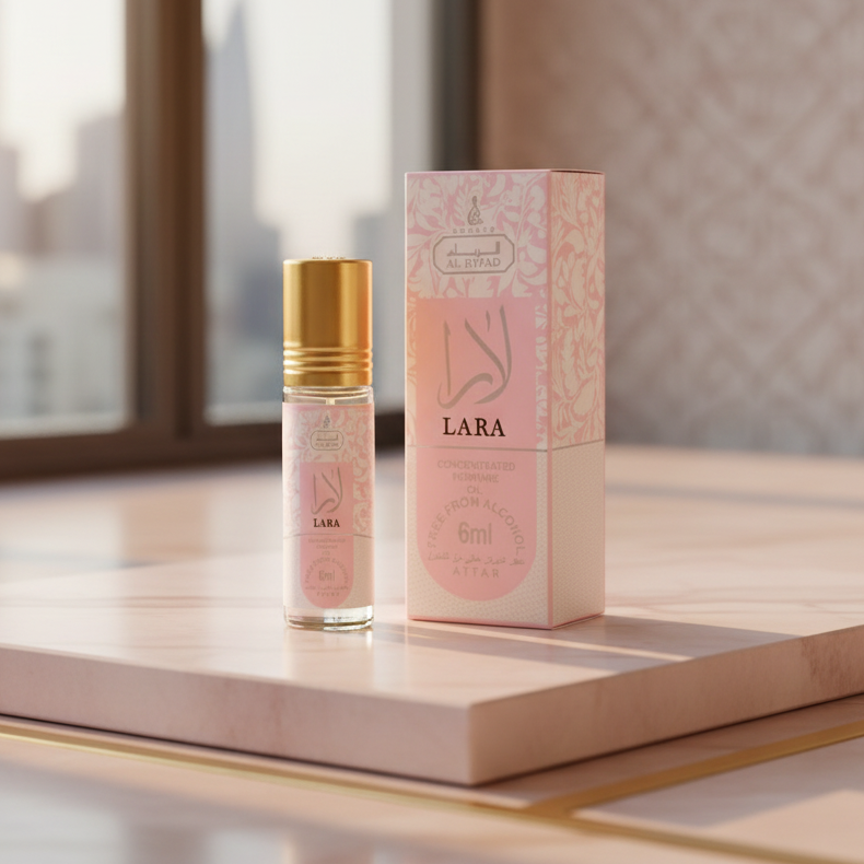 Ulei de Parfum 6ml "Lara" – cu arome oriental-fructate pentru femei 1 