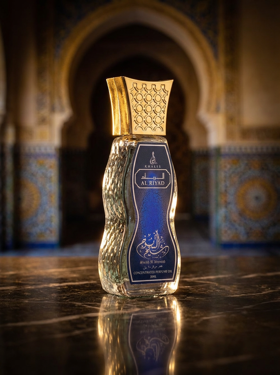 Ulei de Parfum 20ml "Sheikh Al Shuyukh" – cu arome floral-fructate pentru bărbați