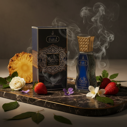 Ulei de Parfum 20ml "Sheikh Al Shuyukh" – cu arome floral-fructate pentru bărbați