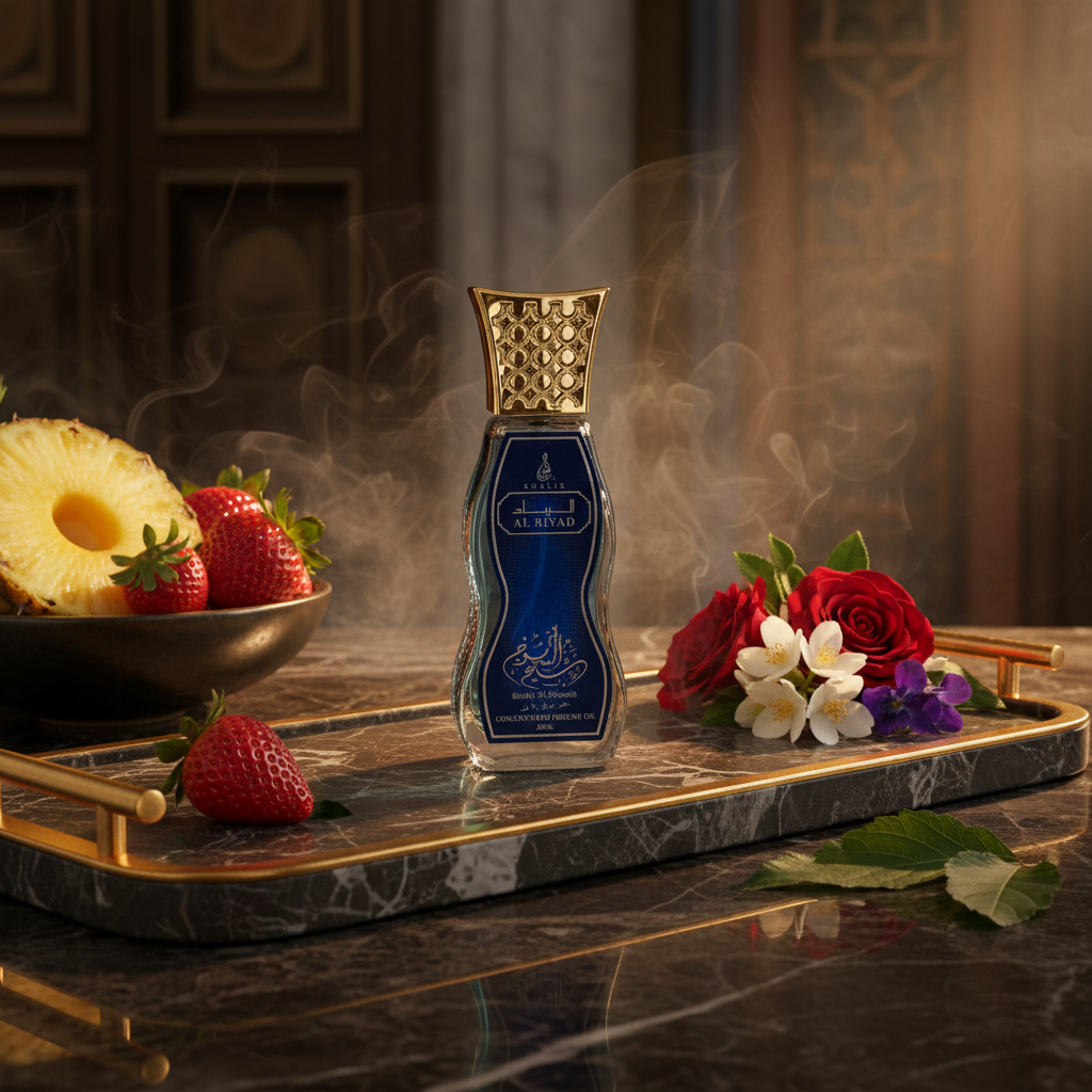 Ulei de Parfum 20ml "Sheikh Al Shuyukh" – cu arome floral-fructate pentru bărbați 6 