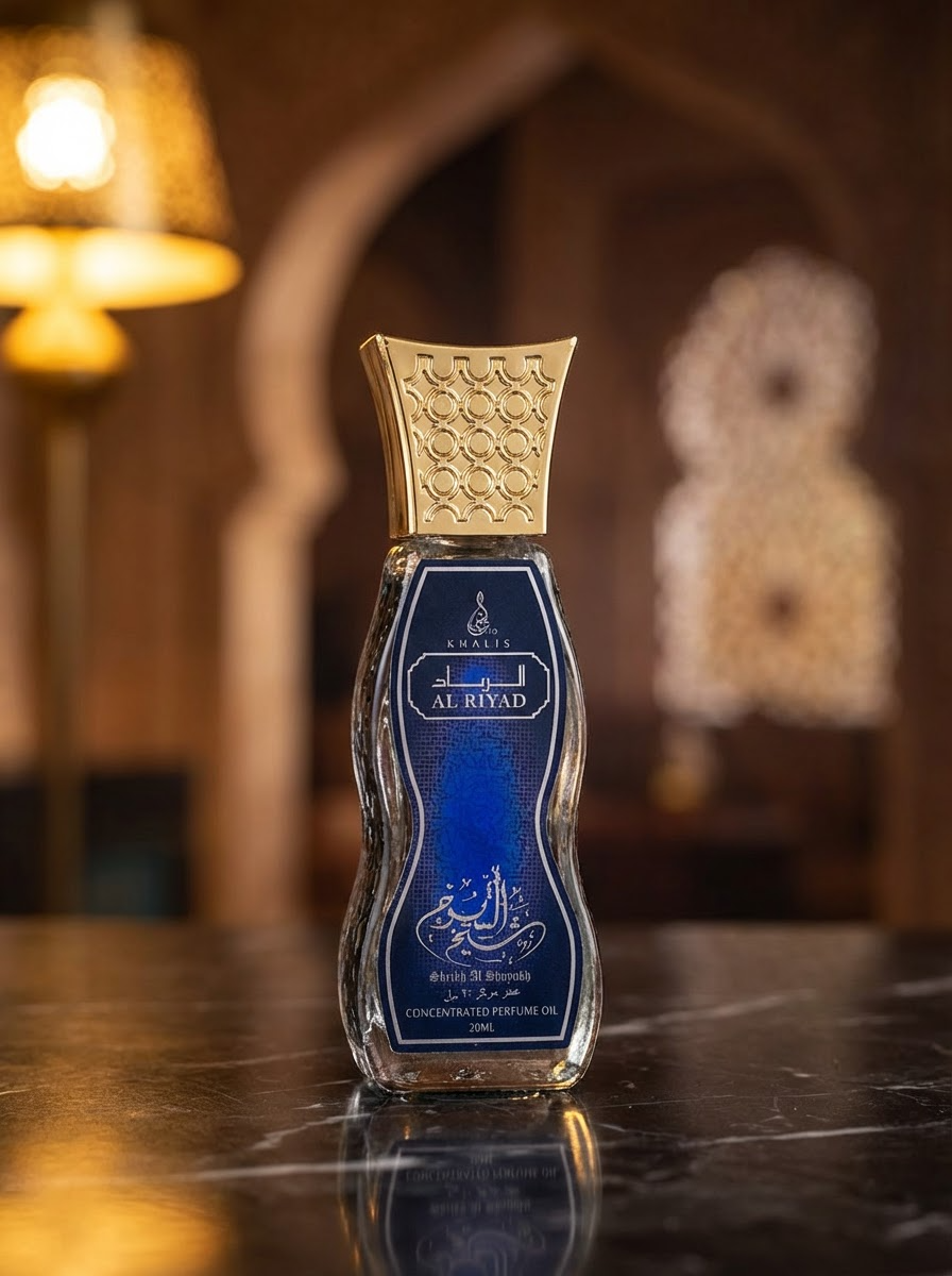 Ulei de Parfum 20ml "Sheikh Al Shuyukh" – cu arome floral-fructate pentru bărbați 7 