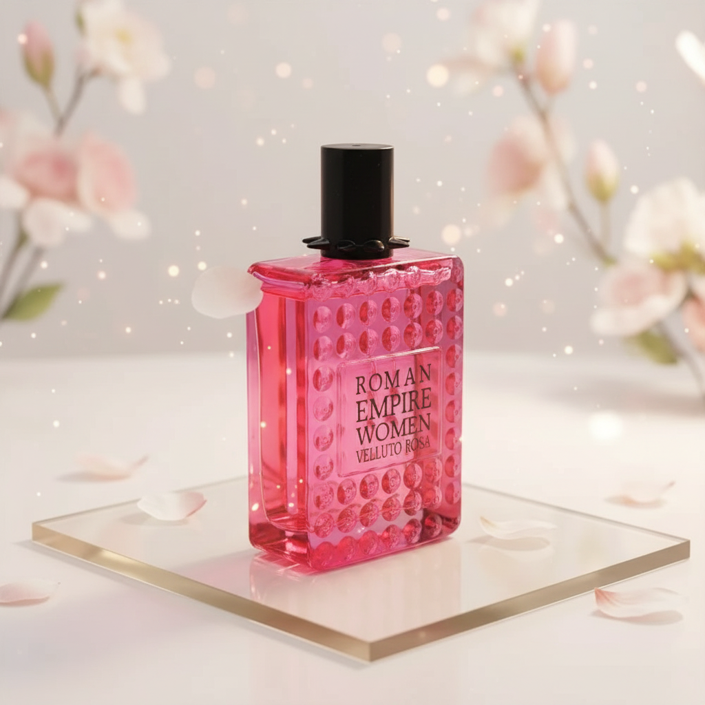 EDP 100ml "Roman Empire Velluto Rosa" - arome oriental-florale