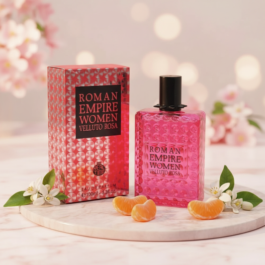 EDP 100ml "Roman Empire Velluto Rosa" - arome oriental-florale