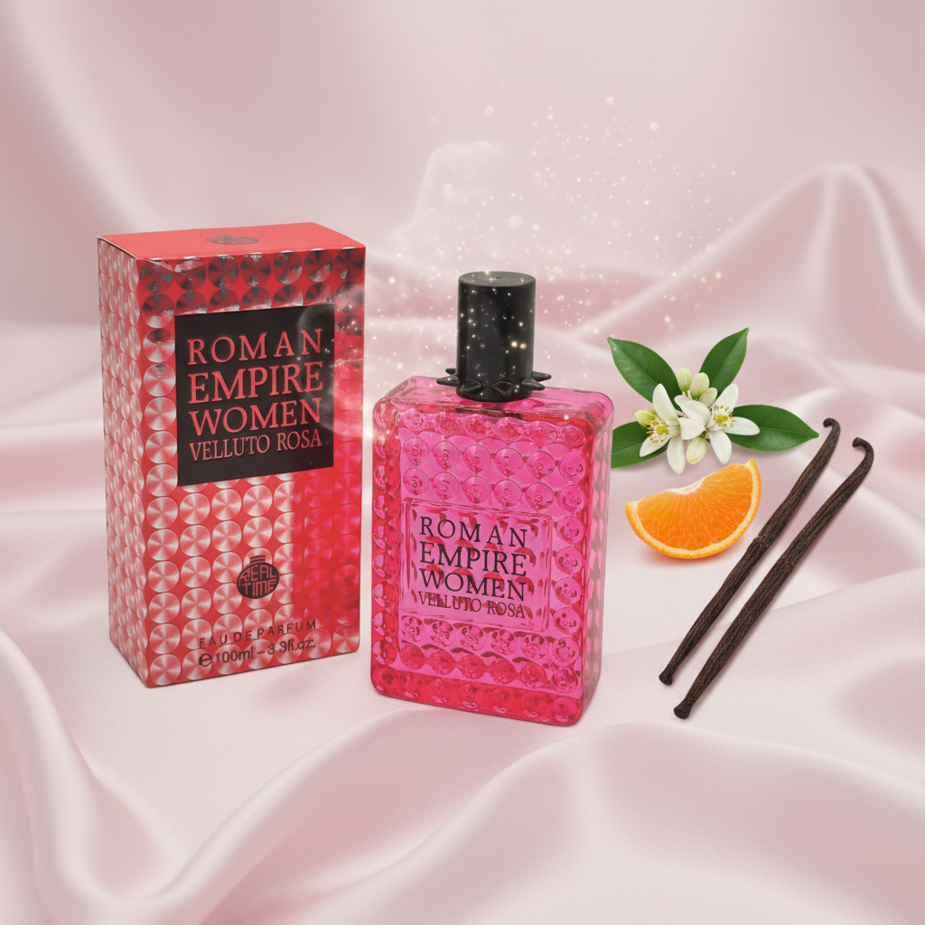 EDP 100ml "Roman Empire Velluto Rosa" - arome oriental-florale