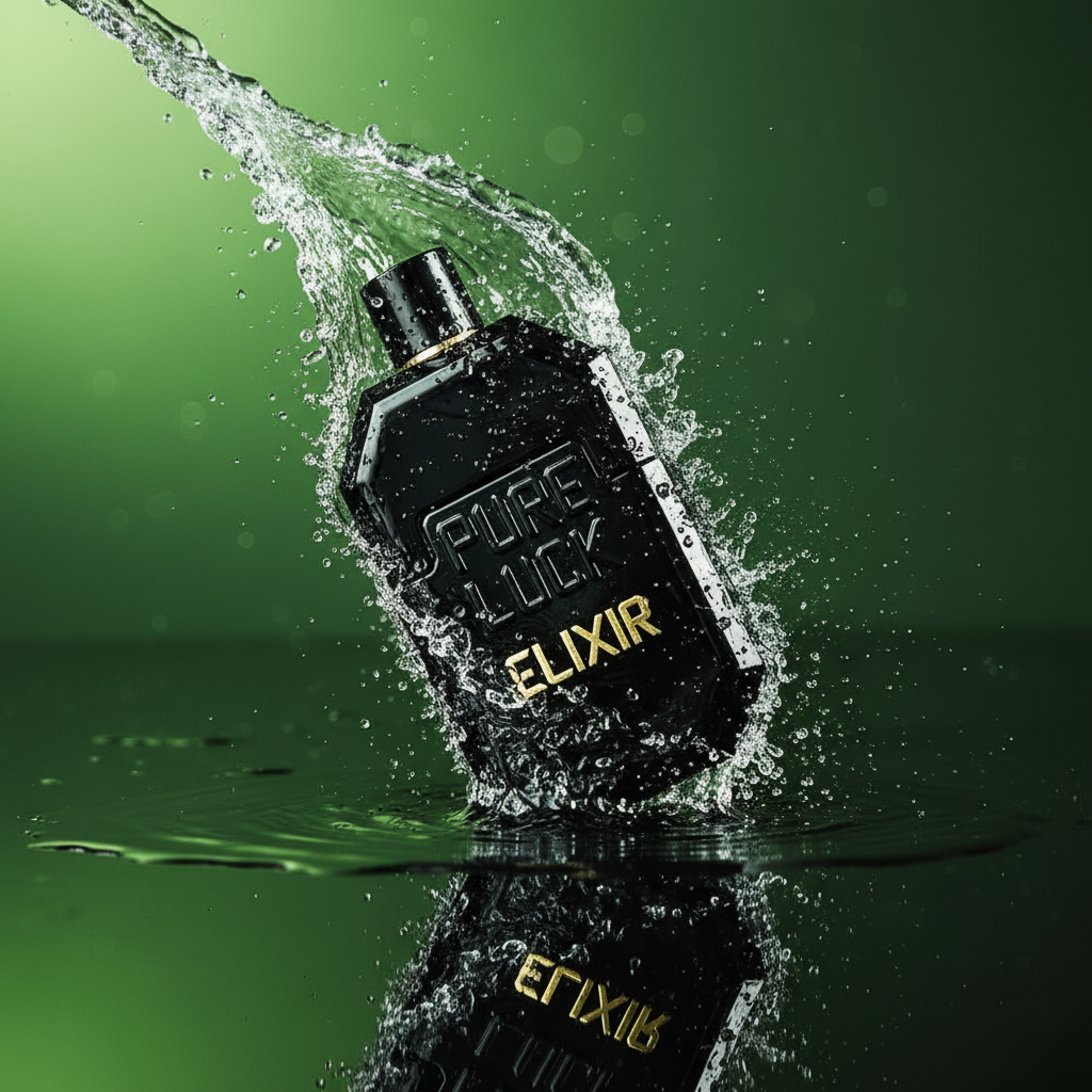 EDT 100ml "Pure Luck Elixir" – arome lemnos-aromatice