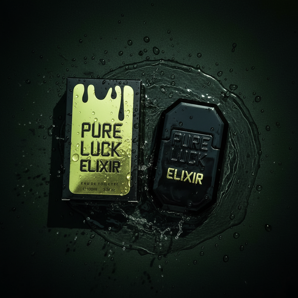 EDT 100ml "Pure Luck Elixir" – arome lemnos-aromatice 1 