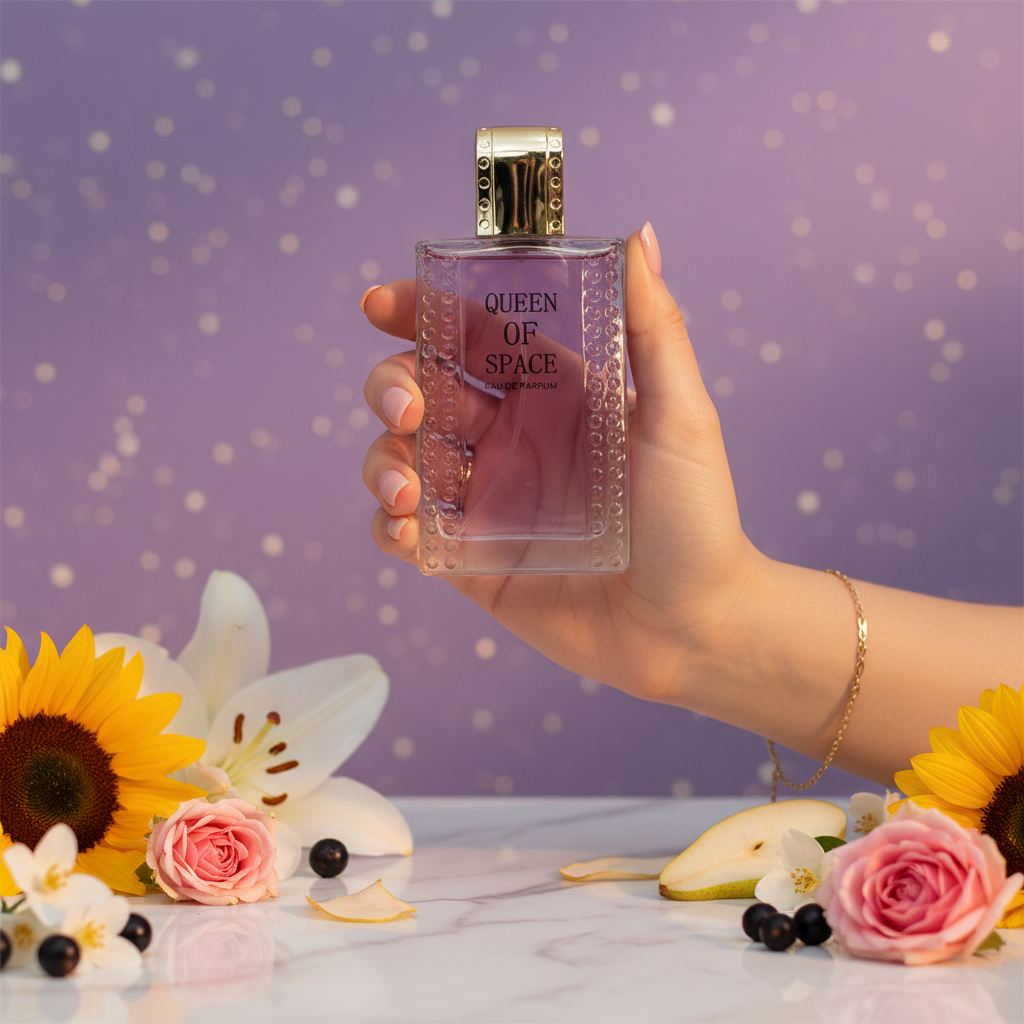 EDP 100 ml “Queen of Space” – cu arome fructat-florale 2 