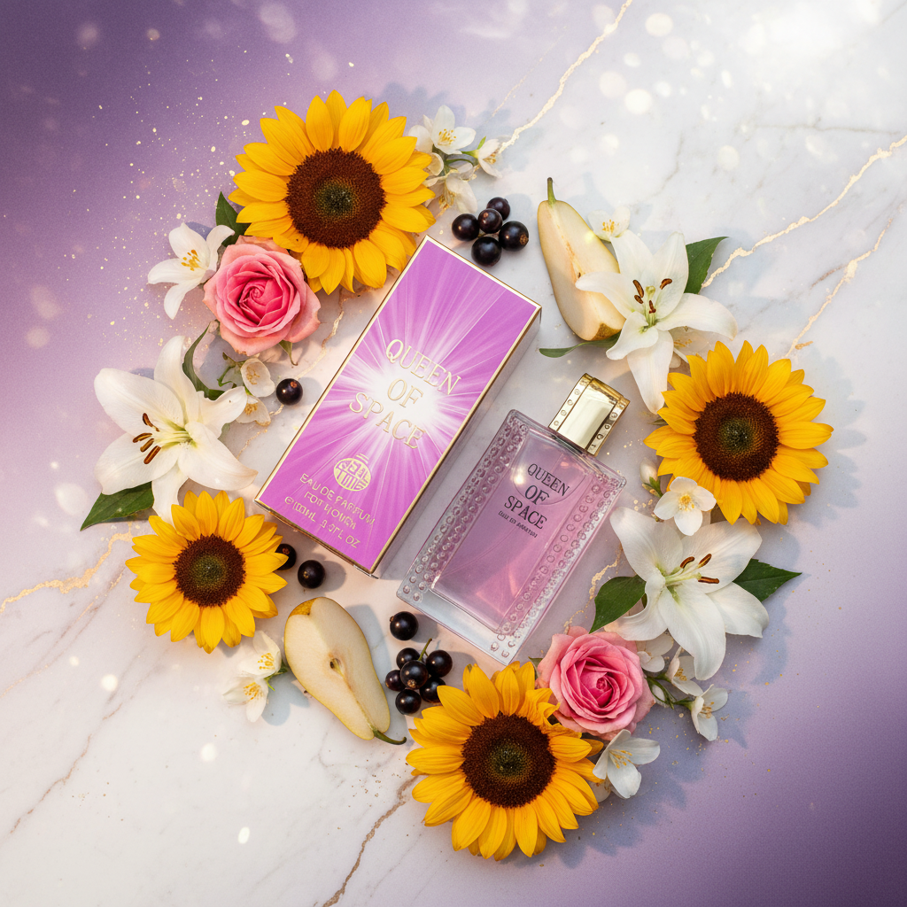 EDP 100 ml “Queen of Space” – cu arome fructat-florale 3 