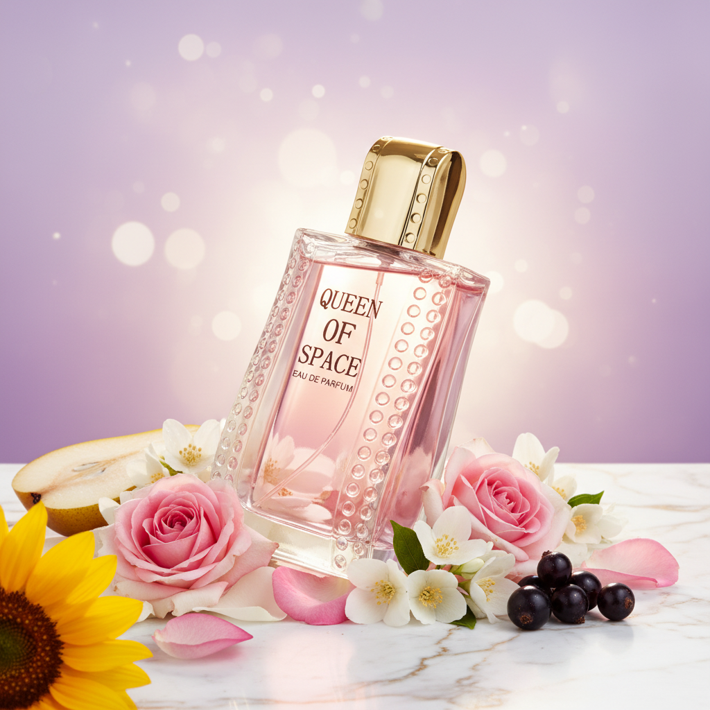 EDP 100 ml “Queen of Space” – cu arome fructat-florale