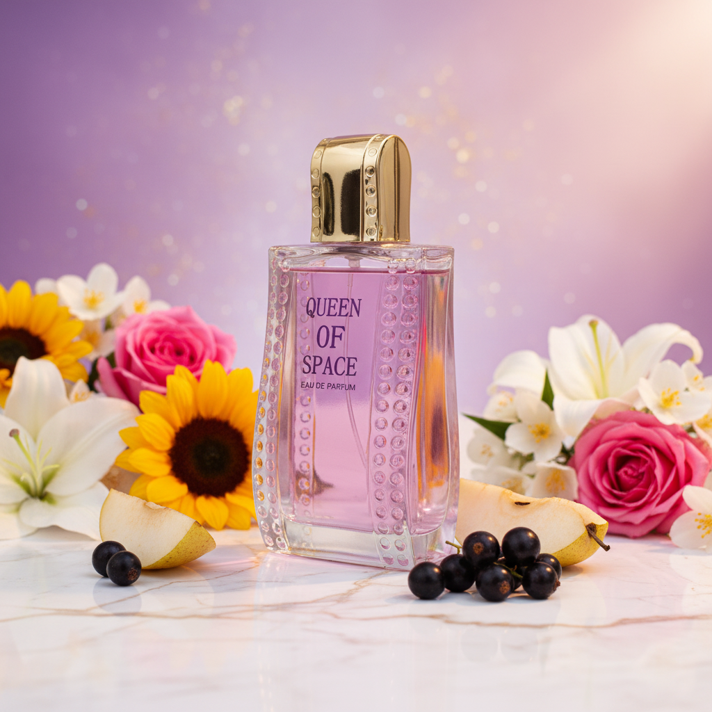 EDP 100 ml “Queen of Space” – cu arome fructat-florale 5 