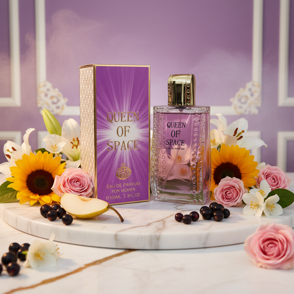 EDP 100 ml “Queen of Space” – cu arome fructat-florale