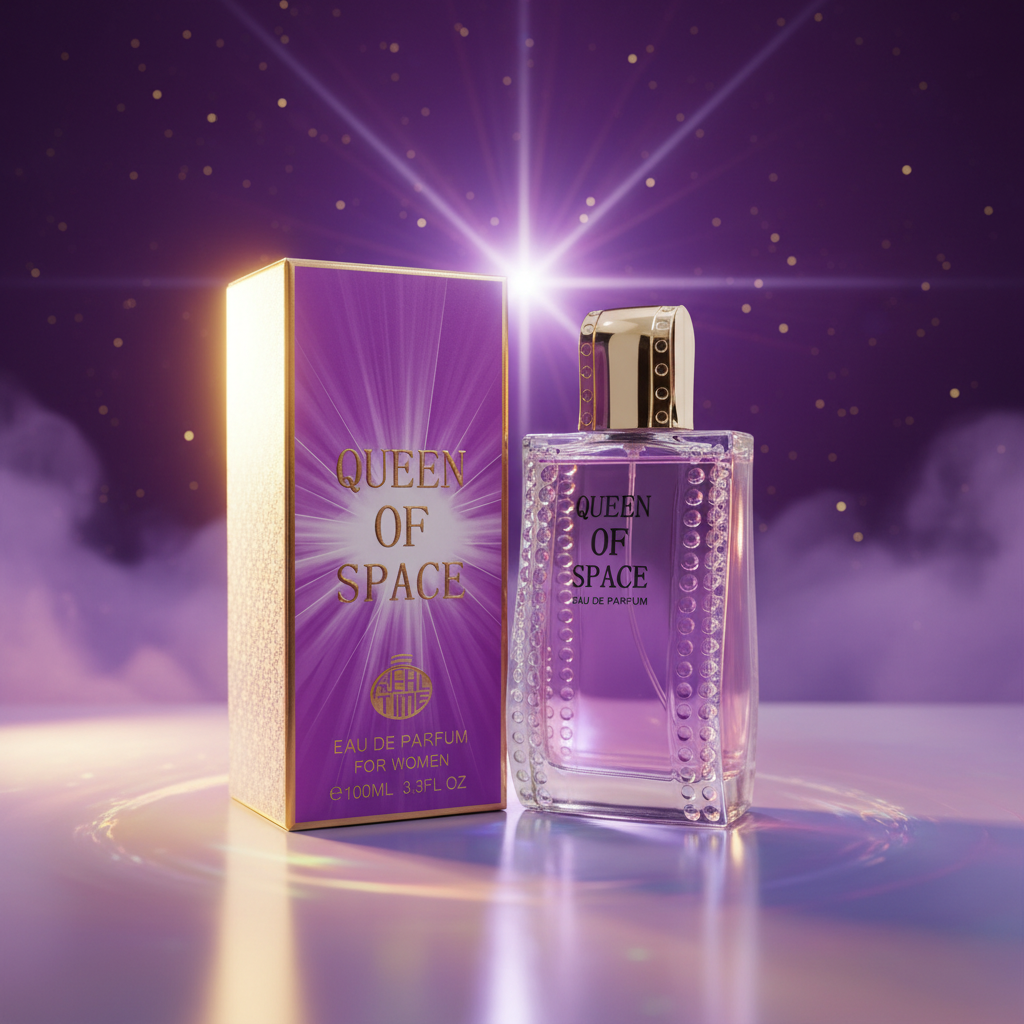 EDP 100 ml “Queen of Space” – cu arome fructat-florale