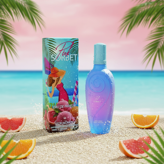 EDP 100 ml “Pink Sorbet” – cu aromă fructat-florală