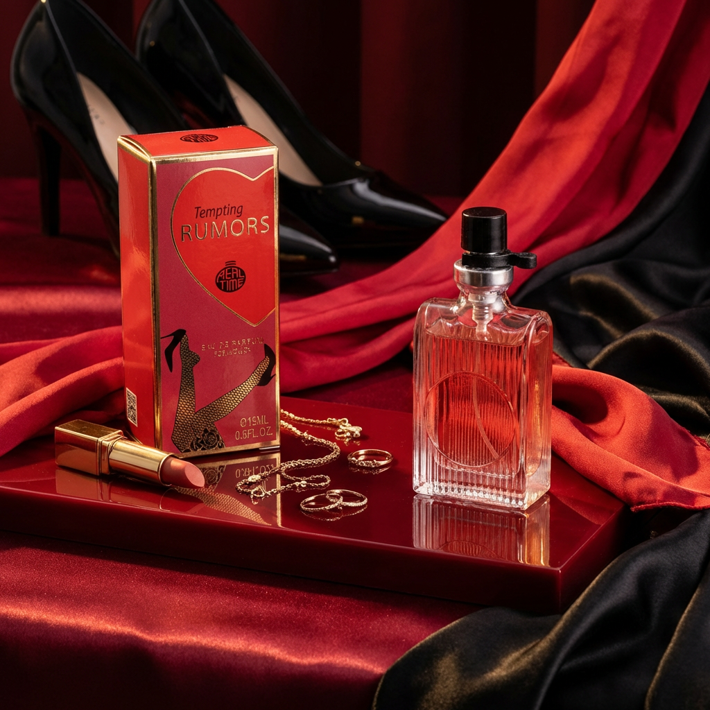 15ml EDP " TEMPTING RUMORS WOMEN"  parfum chipre