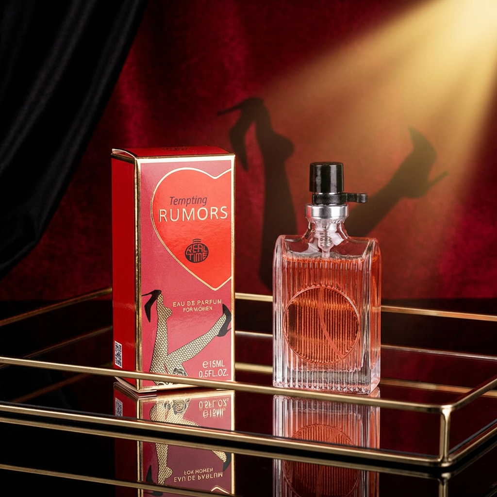 15ml EDP " TEMPTING RUMORS WOMEN"  parfum chipre 8 