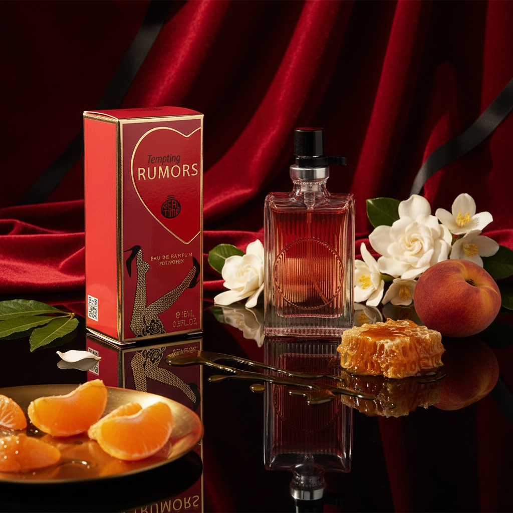 15ml EDP " TEMPTING RUMORS WOMEN"  parfum chipre