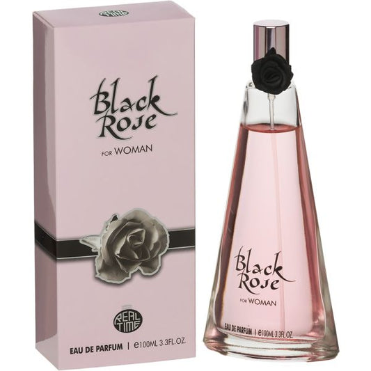 100 ml eau de perfume Black Rose cu Arome Fructat-Florale pentru Femei