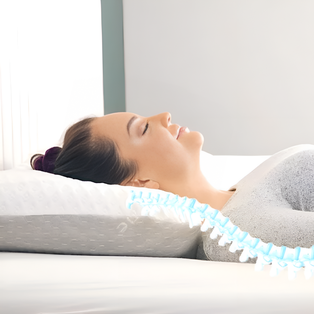 CarbonIce - pernă antibacteriană răcoritoare 7 în 1 1 