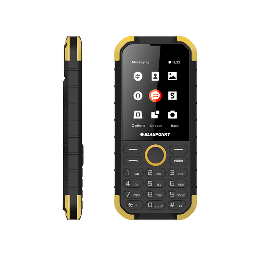 Telefon mobil Blaupunkt Sand, Galben