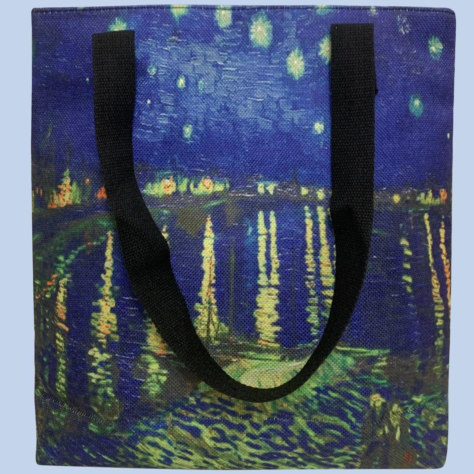 Geantă de Cumpărături, Van Gogh– Starry Night Over The Rhone - Galeria de Bijuterii