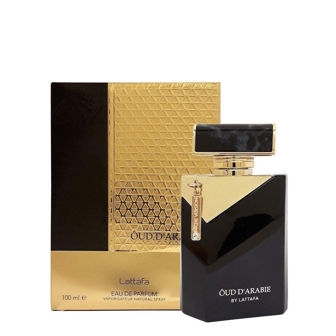 100 ml Eau de Parfum Oud D`Arabie, cu Arome Picante de Vanilie, Unisex - Galeria de Bijuterii