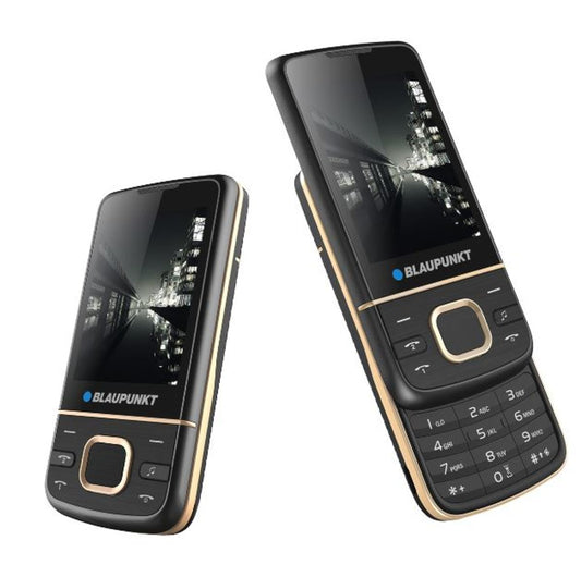 Telefon mobil Blaupunkt FM 01 dual SIM, Negru